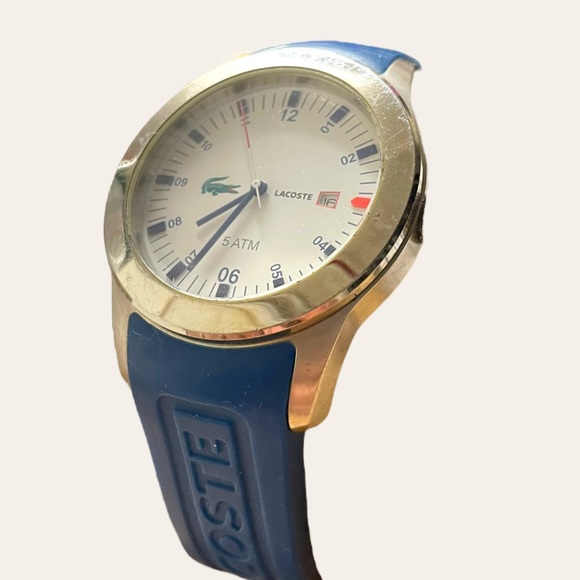 ✨LACOSTE BLUE WATCH✨ - Picture 2 of 7